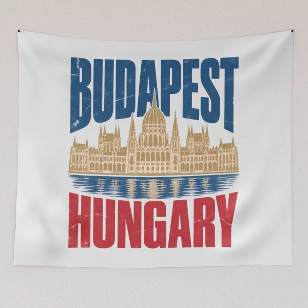 Item preview, Budapest Hungary Parliament Building Vintage  designed and sold by Yellowriversss.