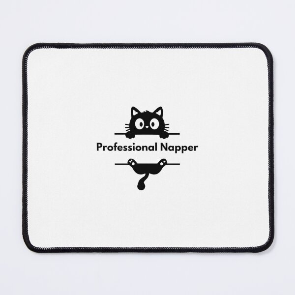 Item preview, Professional napper funny cat design. designed and sold by esmadesigns.
