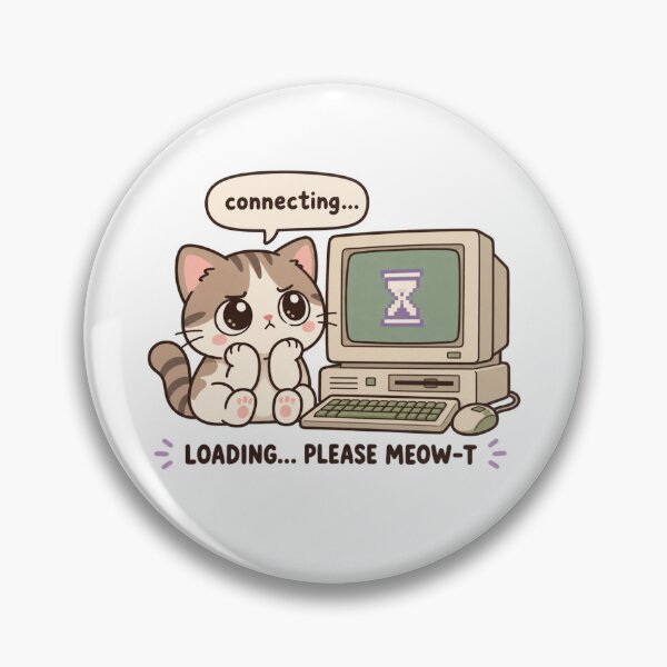 Item preview, Mixtape Meow Retro Cassette Cat Kawaii Design designed and sold by DmaarGroup.