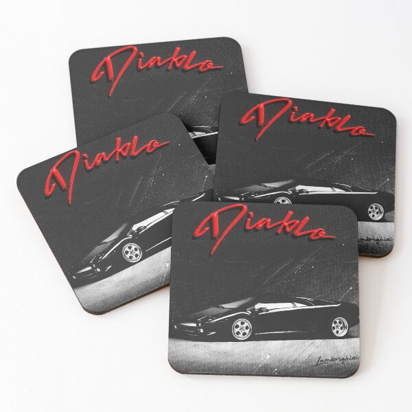 Item preview, Italian Supercar Diablo 80s Automotive designed and sold by Arslyarts.