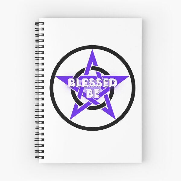 Item preview, Blessed Be Pentacle Magick Pagan Witch Sacred Symbol designed and sold by Witch Joseph.