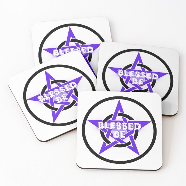 Item preview, Blessed Be Pentacle Magick Pagan Witch Sacred Symbol designed and sold by Witch Joseph.