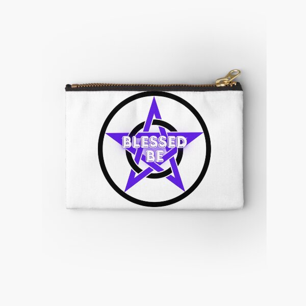 Item preview, Blessed Be Pentacle Magick Pagan Witch Sacred Symbol designed and sold by Witch Joseph.