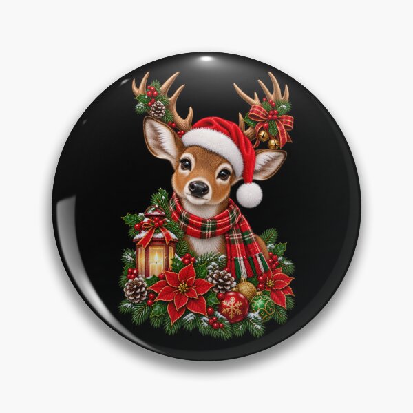 Item preview, Cute Christmas Deer designed and sold by RockitBaby.