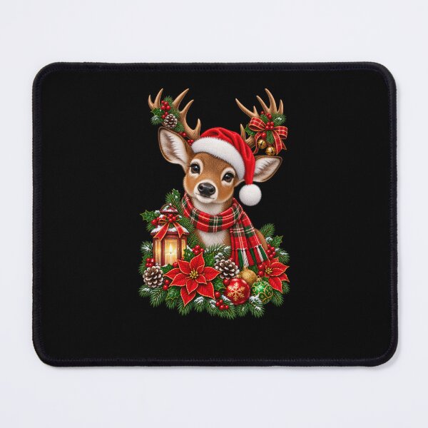 Item preview, Cute Christmas Deer designed and sold by RockitBaby.