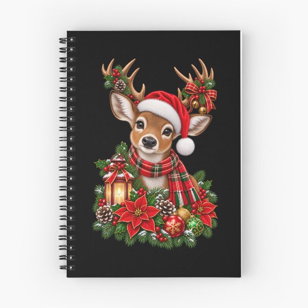 Item preview, Cute Christmas Deer designed and sold by RockitBaby.