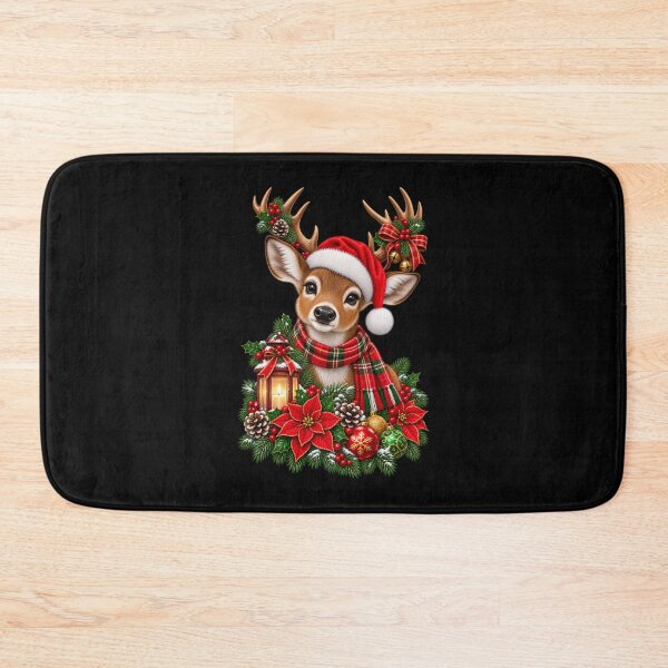 Item preview, Cute Christmas Deer designed and sold by RockitBaby.