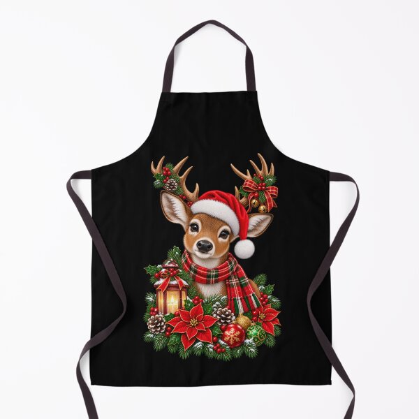 Item preview, Cute Christmas Deer designed and sold by RockitBaby.