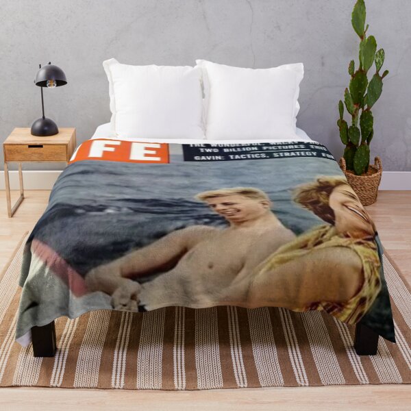 Item preview, Life Magazine Cover Vintage Girls Ladies Women Wall Art Poster Print Tee Cushion Mug Shirt designed and sold by Cool Robot Bro..