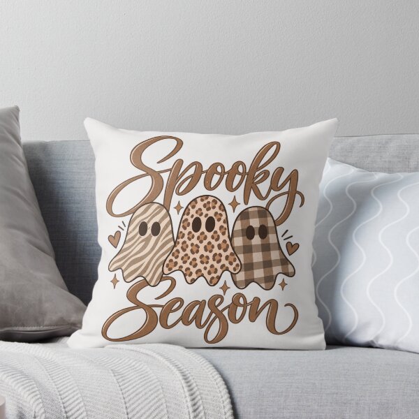 Item preview, Spooky Ghosts Halloween Season designed and sold by NaniLoom.