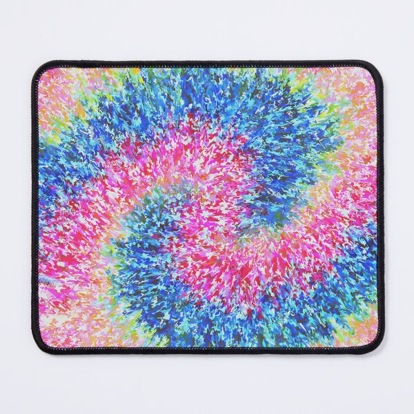 Item preview, Electric Colour Burst Psychedelic Tie-Dye Pattern designed and sold by Fantacaroo Designs.