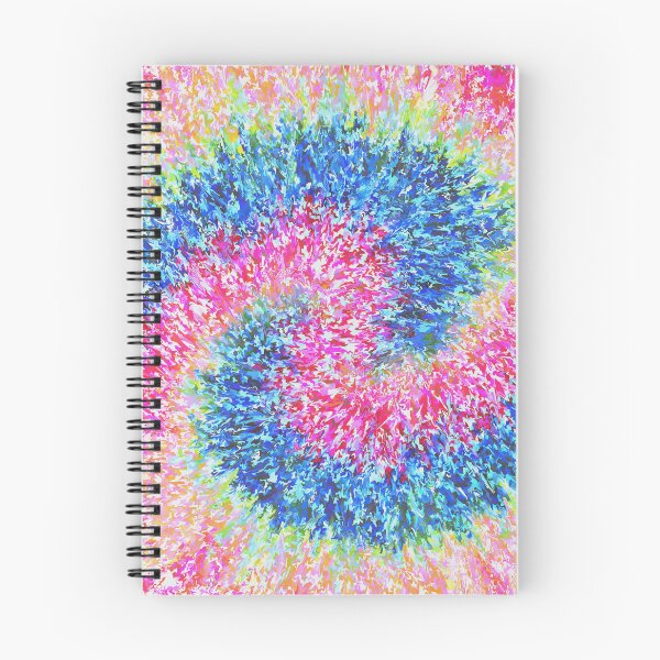 Item preview, Electric Colour Burst Psychedelic Tie-Dye Pattern designed and sold by Fantacaroo Designs.