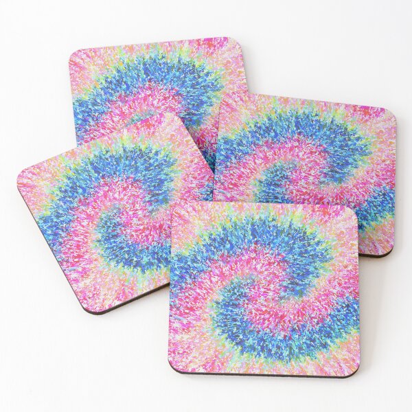 Item preview, Electric Colour Burst Psychedelic Tie-Dye Pattern designed and sold by Fantacaroo Designs.