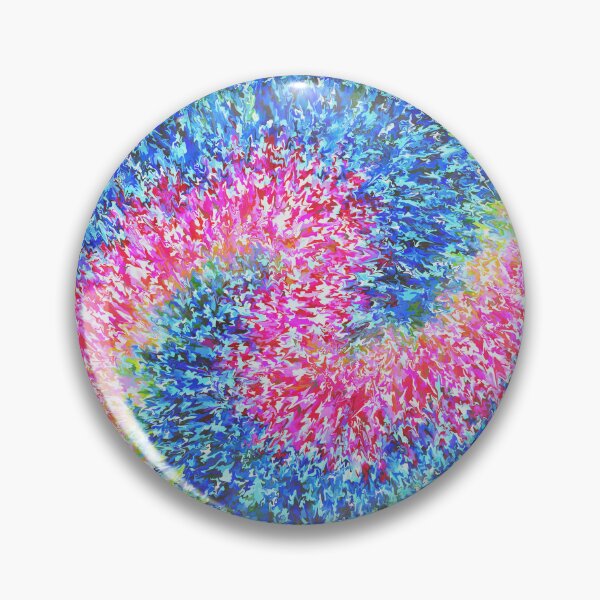 Item preview, Electric Colour Burst Psychedelic Tie-Dye Pattern designed and sold by Fantacaroo Designs.