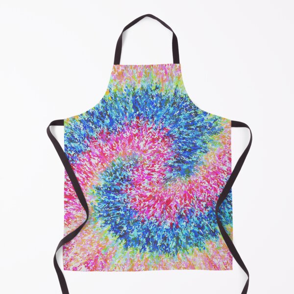 Item preview, Electric Colour Burst Psychedelic Tie-Dye Pattern designed and sold by Fantacaroo Designs.