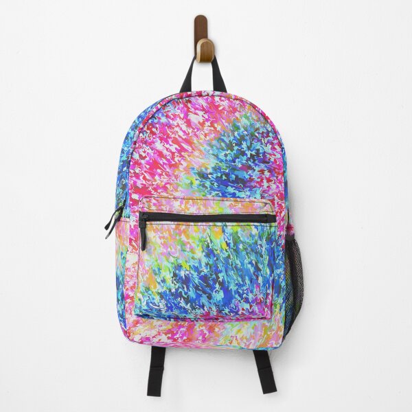 Item preview, Electric Colour Burst Psychedelic Tie-Dye Pattern designed and sold by Fantacaroo Designs.