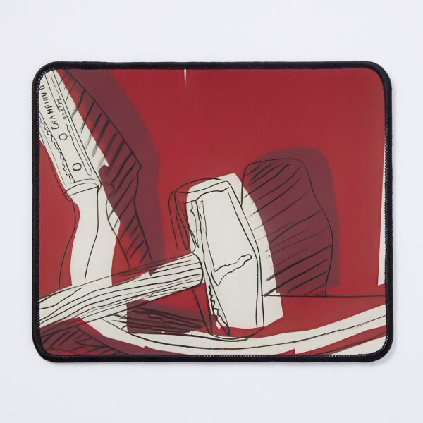 Item preview, Hammer And Sickle (F. & S. II.62) - Print by Andy Warhol designed and sold by stevengrossman.
