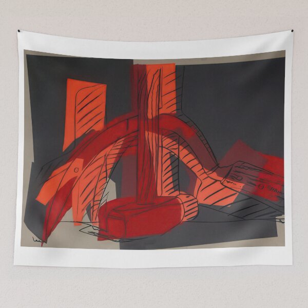 Item preview, Hammer And Sickle (F. & S. II.61) - Print by Andy Warhol designed and sold by stevengrossman.