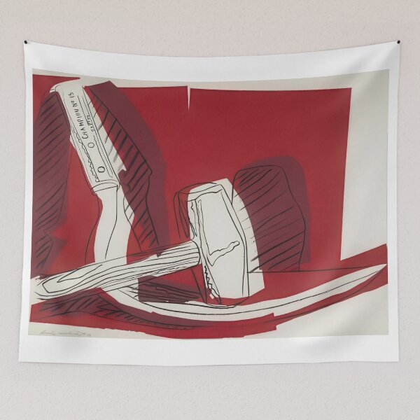 Item preview, Hammer And Sickle (F. & S. II.62) - Print by Andy Warhol designed and sold by stevengrossman.