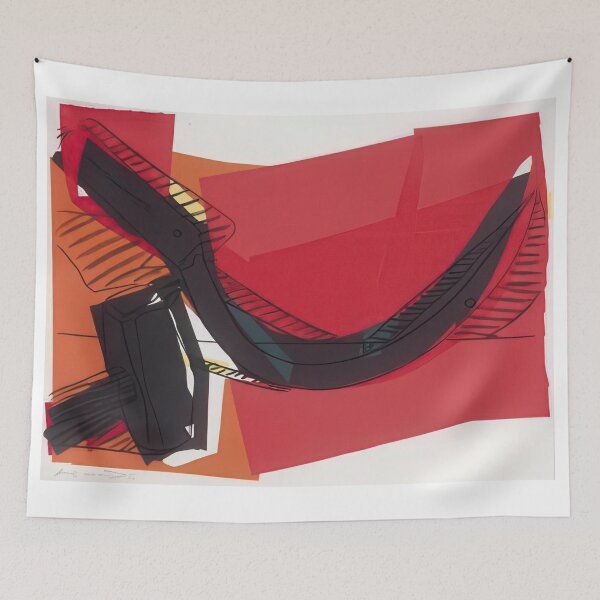 Item preview, Hammer And Sickle (F. & S. II.63) - Print by Andy Warhol designed and sold by stevengrossman.