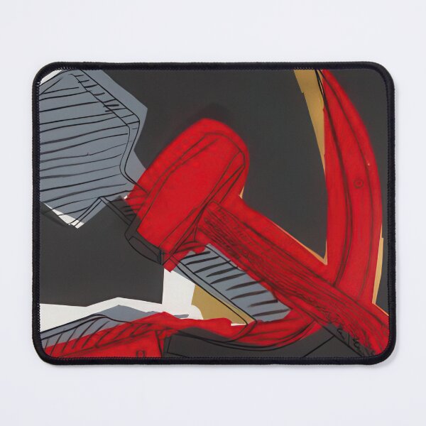 Item preview, Hammer And Sickle (F. & S. II.64) - Print by Andy Warhol designed and sold by stevengrossman.