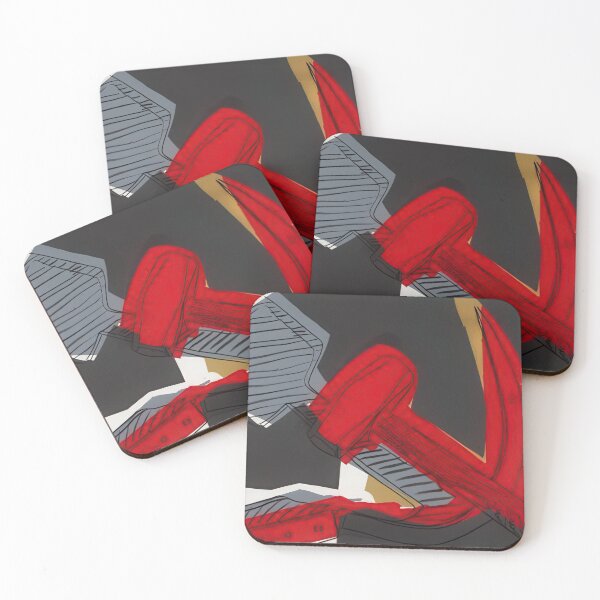 Item preview, Hammer And Sickle (F. & S. II.64) - Print by Andy Warhol designed and sold by stevengrossman.