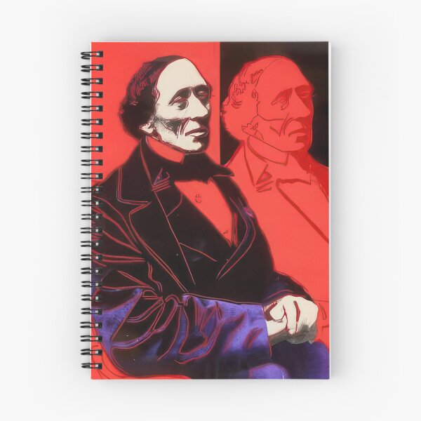 Item preview, Hans Christian Andersen (F. & S. II.394) - Print by Andy Warhol designed and sold by stevengrossman.