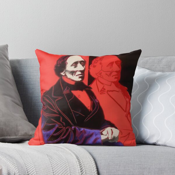 Item preview, Hans Christian Andersen (F. & S. II.394) - Print by Andy Warhol designed and sold by stevengrossman.
