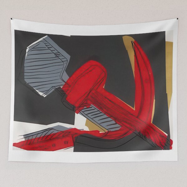 Item preview, Hammer And Sickle (F. & S. II.64) - Print by Andy Warhol designed and sold by stevengrossman.