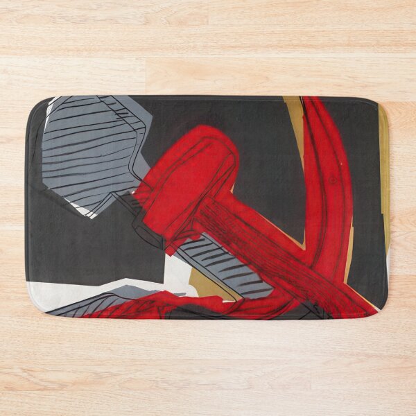 Item preview, Hammer And Sickle (F. & S. II.64) - Print by Andy Warhol designed and sold by stevengrossman.