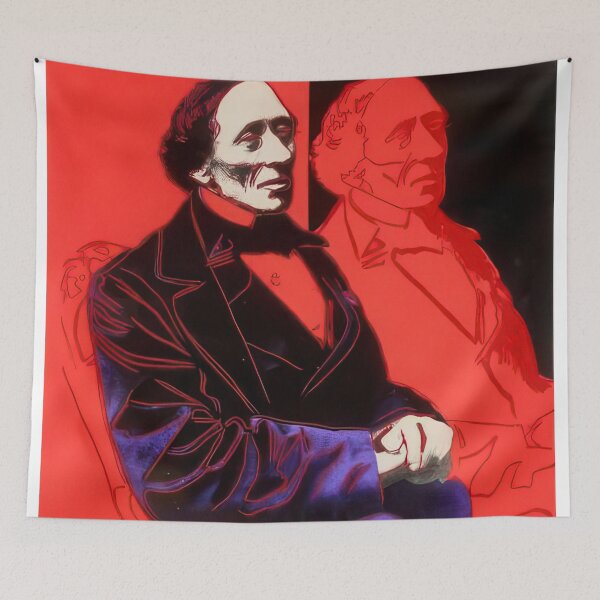Item preview, Hans Christian Andersen (F. & S. II.394) - Print by Andy Warhol designed and sold by stevengrossman.