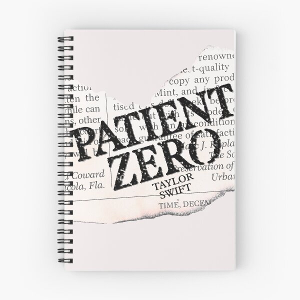 Item preview, newsprint TS Patient Zero Taylor designed and sold by taylorvinyls.