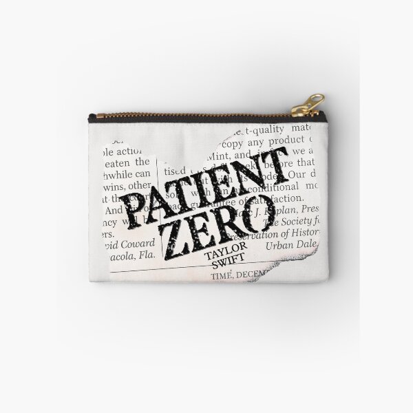 Item preview, newsprint TS Patient Zero Taylor designed and sold by taylorvinyls.