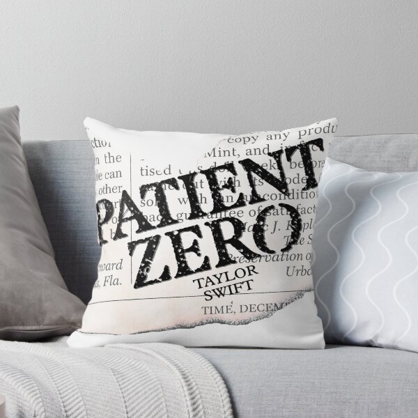 Item preview, newsprint TS Patient Zero Taylor designed and sold by taylorvinyls.