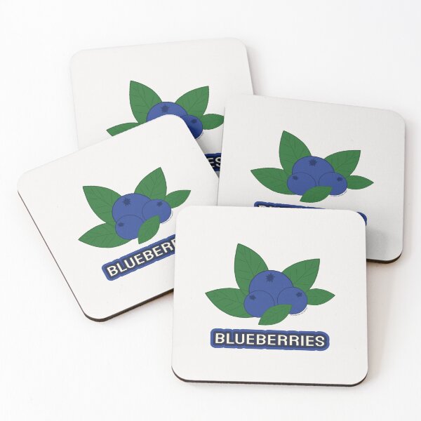 Item preview, Fruit Graphic - Blueberry  designed and sold by JustAsmahDesign.