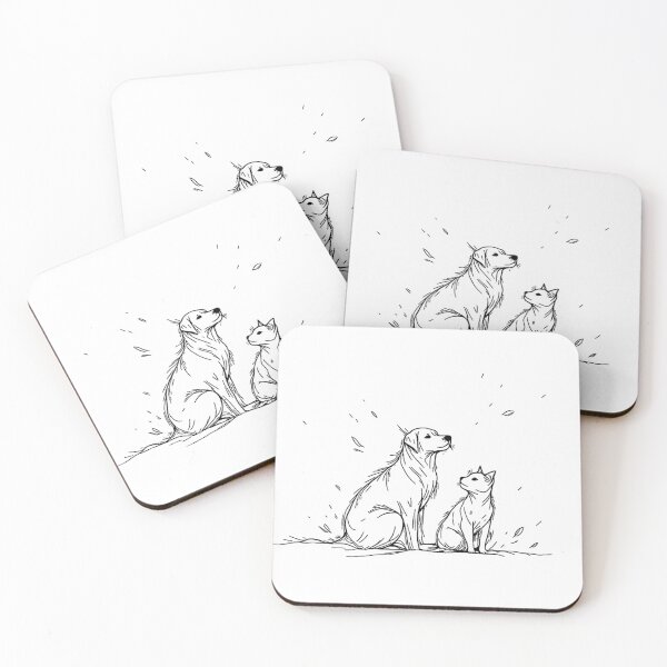 Item preview, A Celebration of Canine and Feline Bond designed and sold by Helios Be. Lavsh.