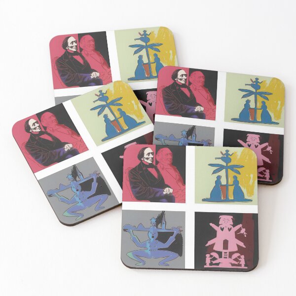 Item preview, Hans Christian Andersen (F. & S. II.394-397) (complete set) - Print by Andy Warhol designed and sold by stevengrossman.