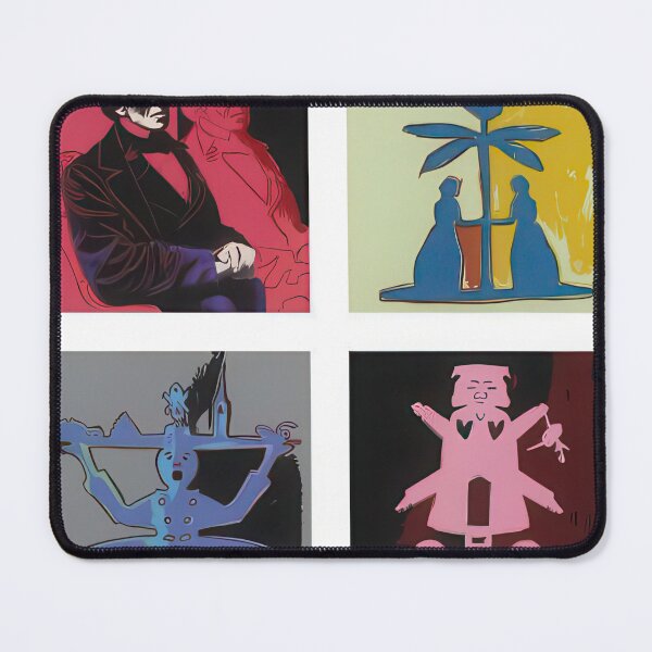Item preview, Hans Christian Andersen (F. & S. II.394-397) (complete set) - Print by Andy Warhol designed and sold by stevengrossman.