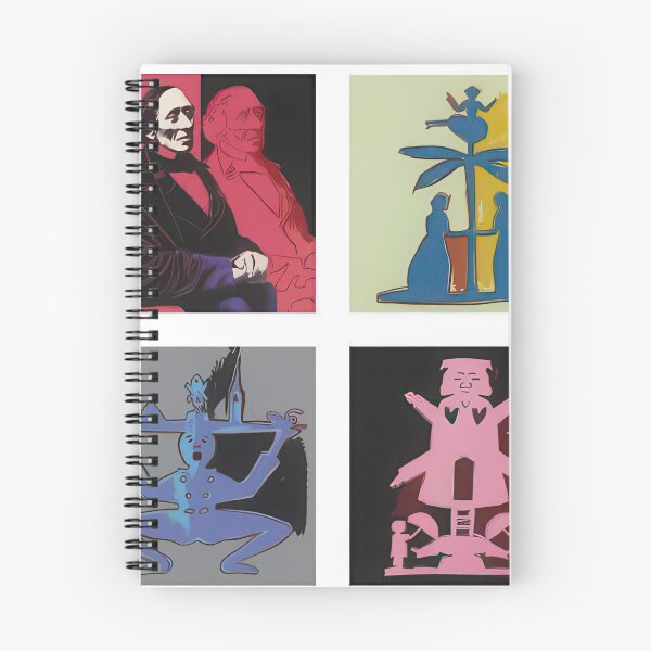 Item preview, Hans Christian Andersen (F. & S. II.394-397) (complete set) - Print by Andy Warhol designed and sold by stevengrossman.