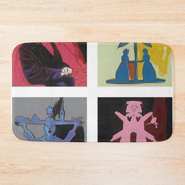 Item preview, Hans Christian Andersen (F. & S. II.394-397) (complete set) - Print by Andy Warhol designed and sold by stevengrossman.