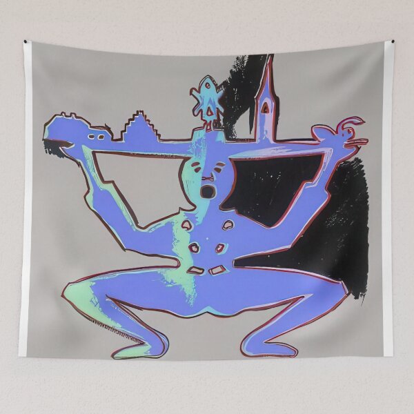 Item preview, Hans Christian Andersen (F. & S. II.396) - Print by Andy Warhol designed and sold by stevengrossman.