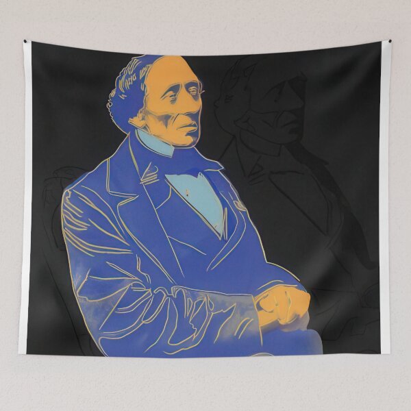 Item preview, Hans Christian Andersen (F. & S. II.398) - Print by Andy Warhol designed and sold by stevengrossman.