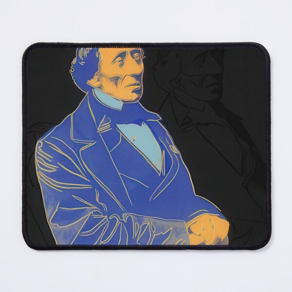 Item preview, Hans Christian Andersen (F. & S. II.398) - Print by Andy Warhol designed and sold by stevengrossman.