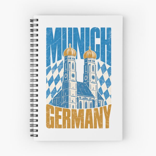 Item preview, Munich Germany Frauenkirche Bavarian Vintage designed and sold by Yellowriversss.