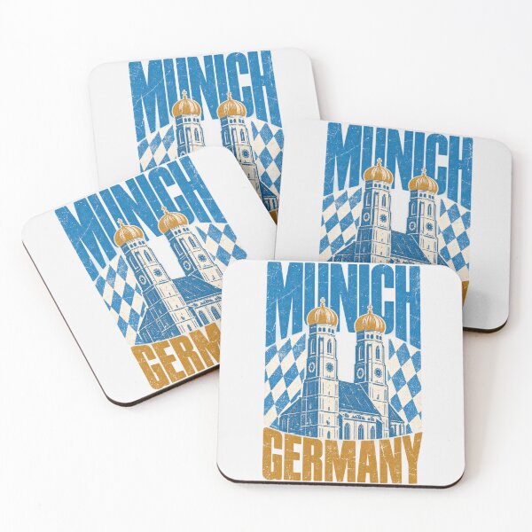 Item preview, Munich Germany Frauenkirche Bavarian Vintage designed and sold by Yellowriversss.