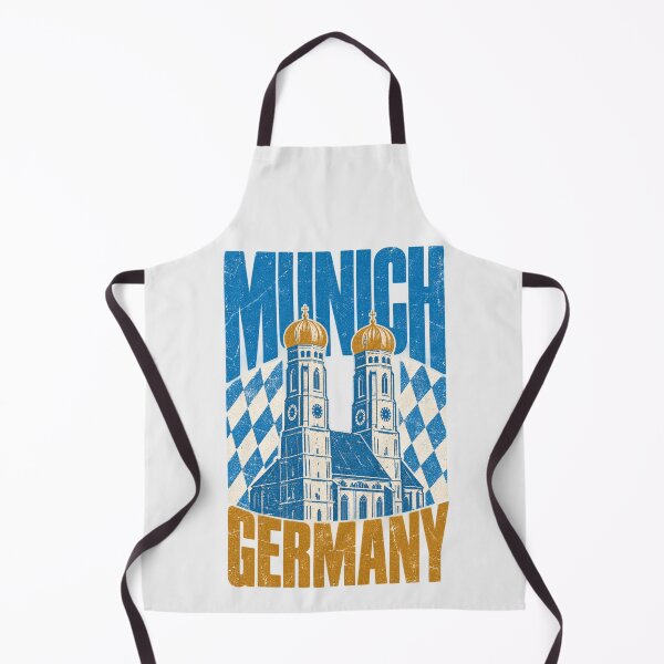 Item preview, Munich Germany Frauenkirche Bavarian Vintage designed and sold by Yellowriversss.