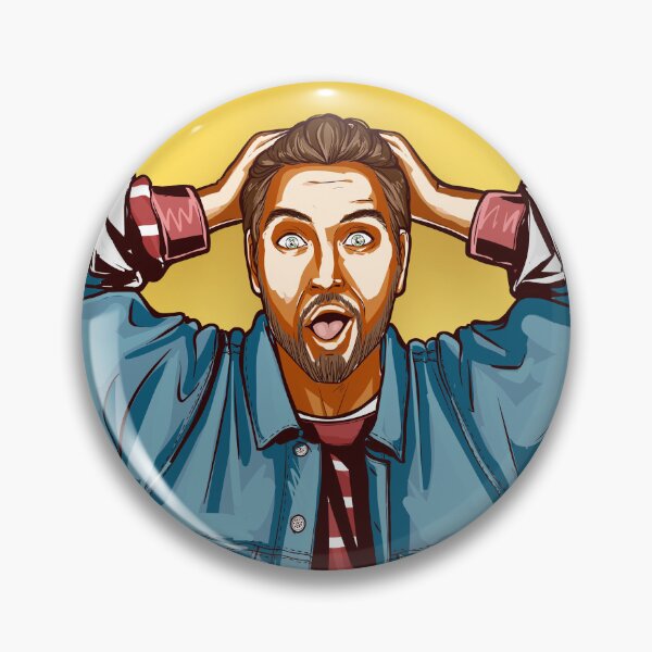 Item preview, Shocked Man Hands On Head Pop Art Vector designed and sold by PIXeez⭐️⭐️⭐️⭐️⭐️.