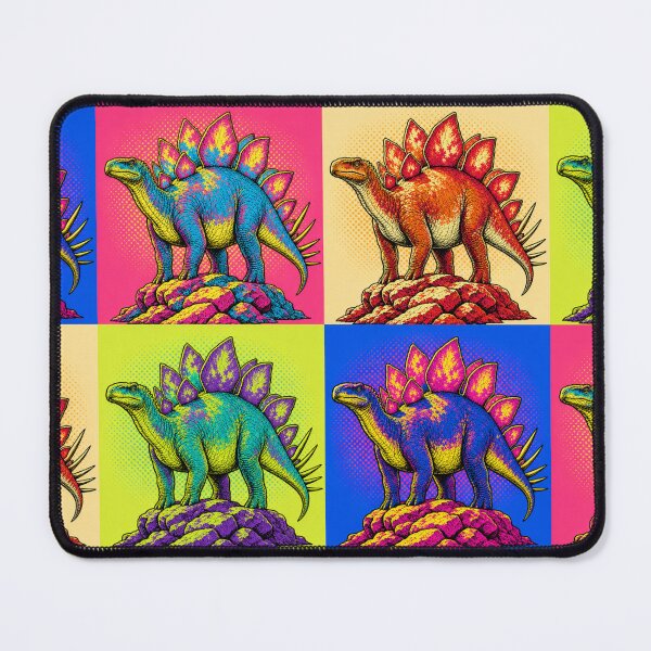 Item preview, Stegosaurus Pop Art Style designed and sold by cbfineart.