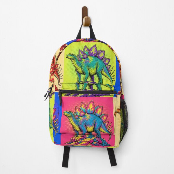 Item preview, Stegosaurus Pop Art Style designed and sold by cbfineart.