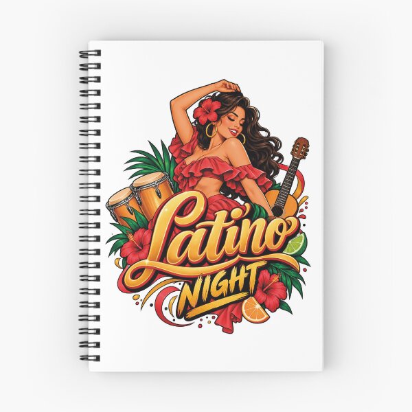 Item preview, Latino Night Salsa Dancing Music Tropical Fiesta designed and sold by CrazySzoopWorld.